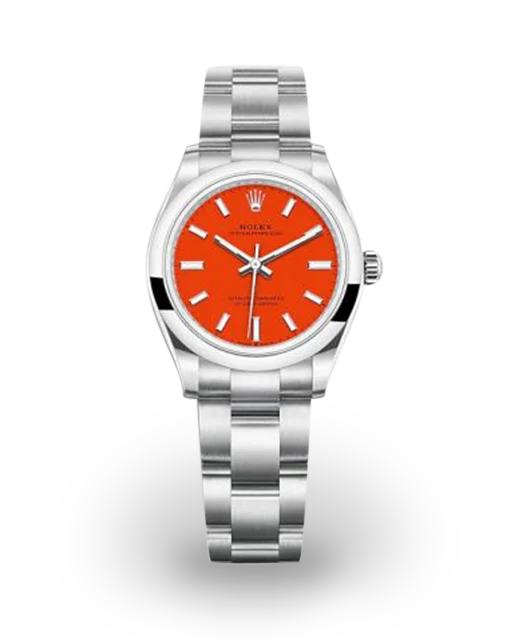 Rolex Oyster Perpetual 31 Coral Red 277200-0008  Model Image