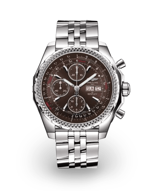 Breitling Breitling for Bentley GT Stainless Steel / Copperhead Bronze /  Japan Special Edition A1336233/Q614/980A Watches | Bezel