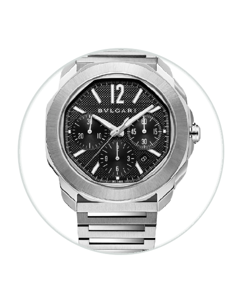 Black Dial Bvlgari Watches | Authenticated In-House | Bezel