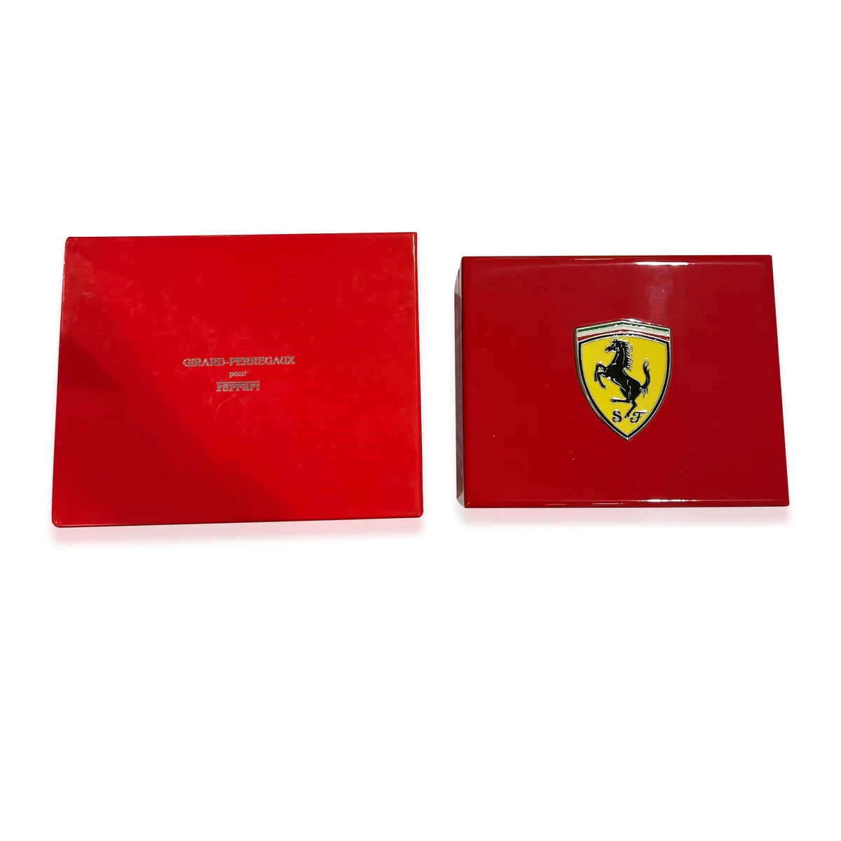Girard-Perregaux Ferrari 360GT 40 Titanium / Black / Arabic / Bracelet - Limited to 360 Pieces 80280.0.21.6659 Listing Image 5