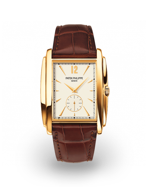 Patek Philippe Gondolo Yellow Gold / Silvered 5124J-001  Model Image