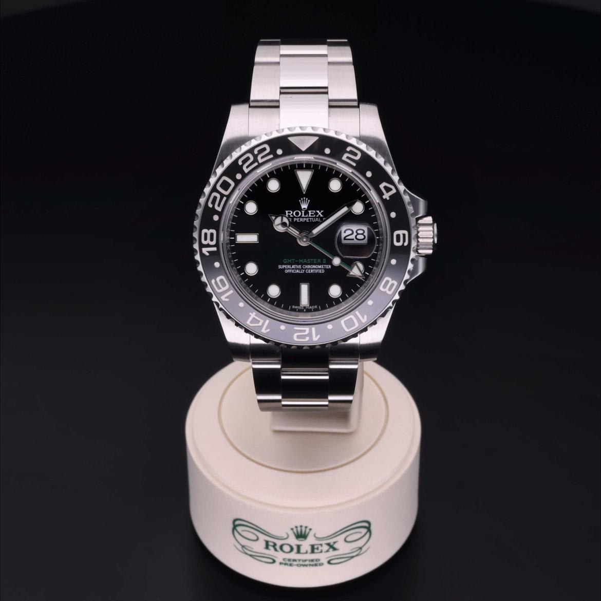 Rolex GMT-Master II : 116710LN