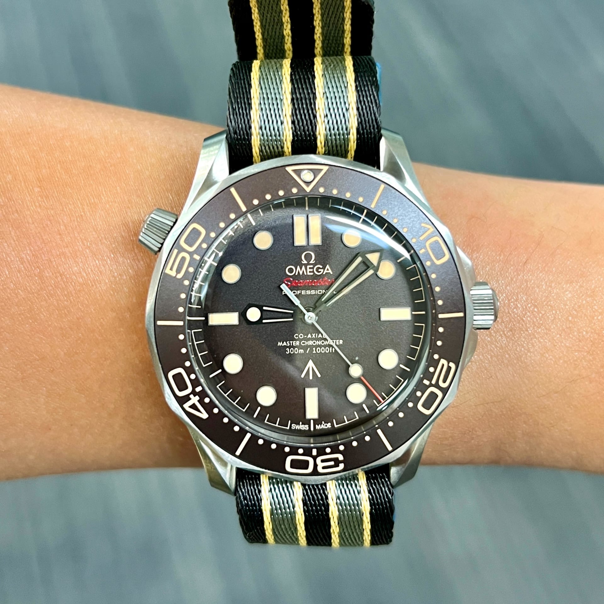 Omega Seamaster Diver 300M 