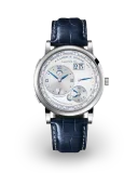 Lange 1 Timezone White Gold / 25th Anniversary Avatar Image