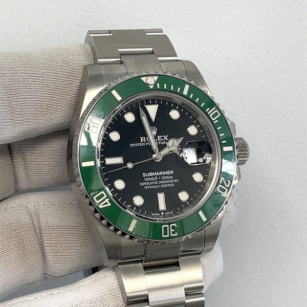 Rolex Submariner 126610LV Green Starbucks - Perpetual & Co Watches