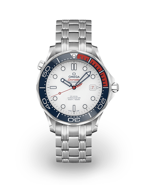 Omega Seamaster Diver 300M Co-Axial James Bond Commander's Omega Seamaster Diver 300M Co-Axial James Bond Commander's