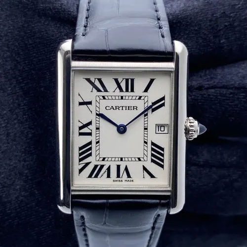 Cartier Tank Louis White Gold W1540956 Listing Image 1