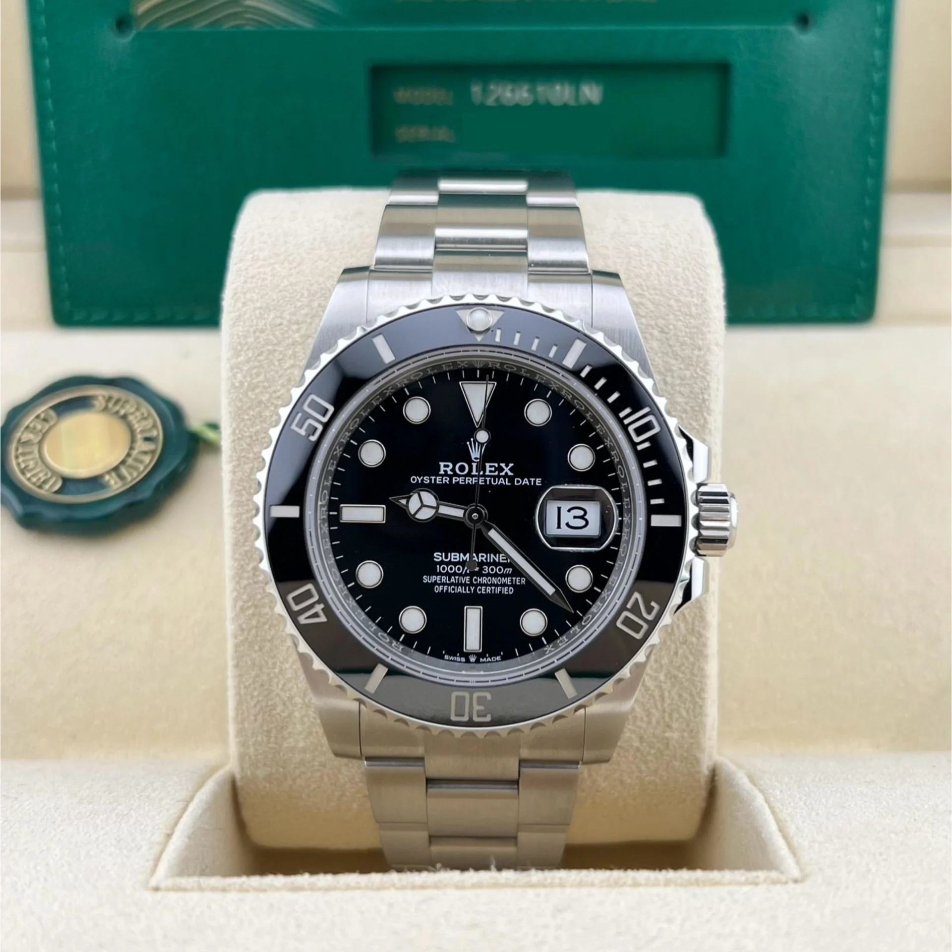 2023 Rolex Submariner 41 Date 126610LN-0001 Listing Image