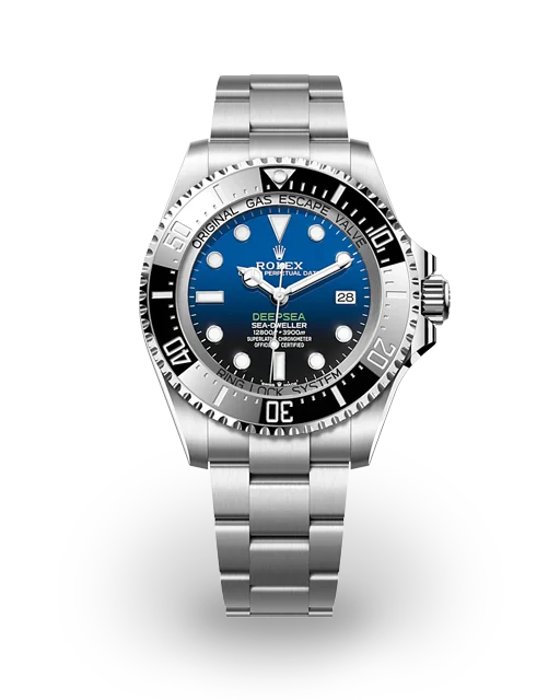 Rolex Sea-Dweller Deepsea D-Blue "James Cameron" 136660-0003  Model Image