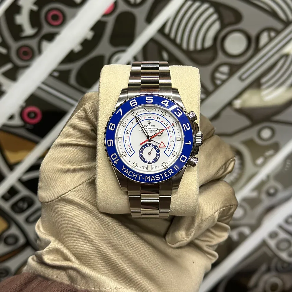 2021 Rolex Yacht-Master II 116680-0002