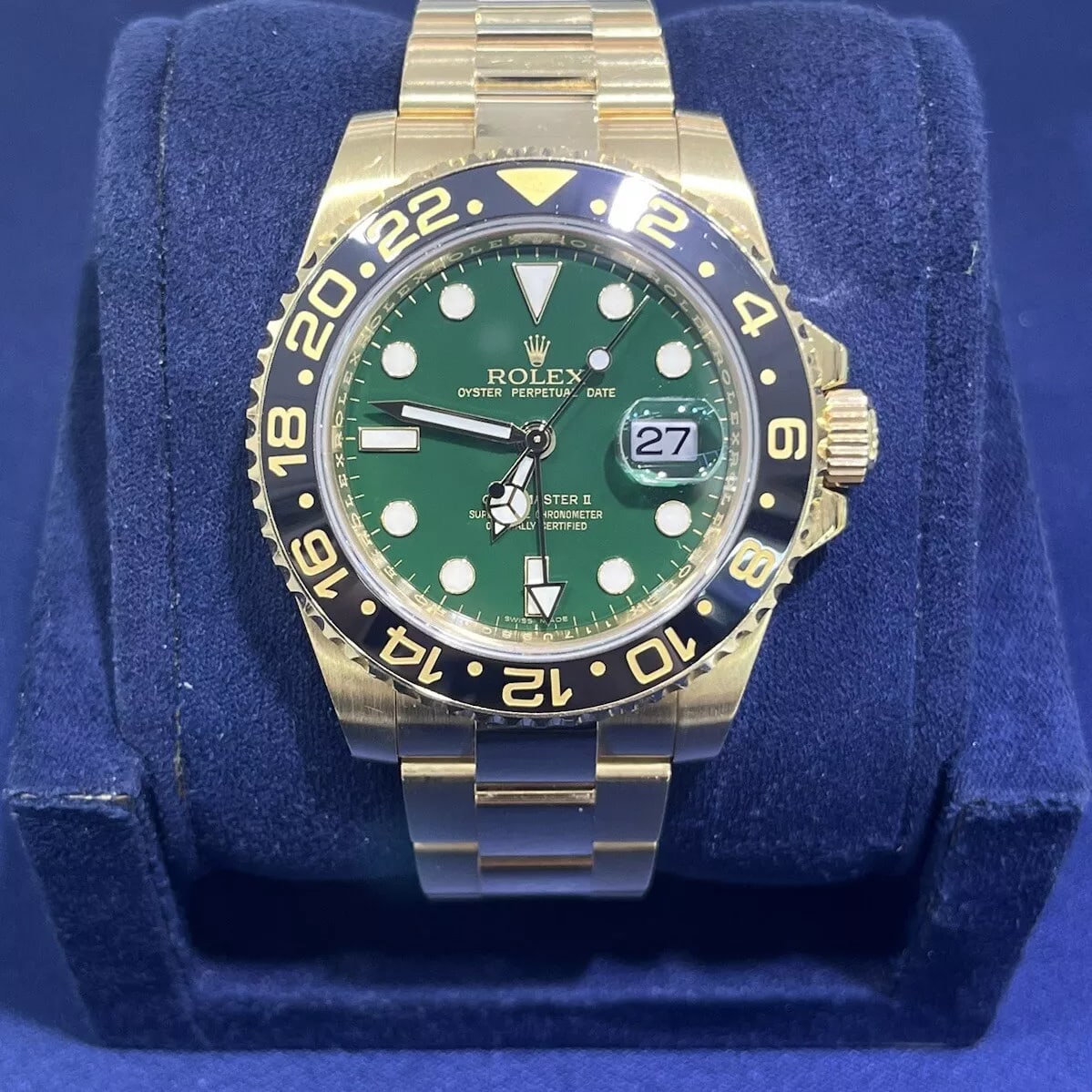 新品CLOCKS＋COLOURSブレスレットgang plank 925 Rolex GMT Master II 116718 for sale | eBay