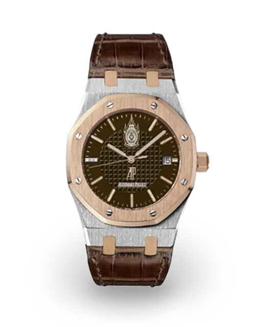 Audemars Piguet  Royal Oak 39 - King of Thailand 80th Anniversary - Limited to 50 Pieces 15311SR.OO.D088CR.01 Model Image