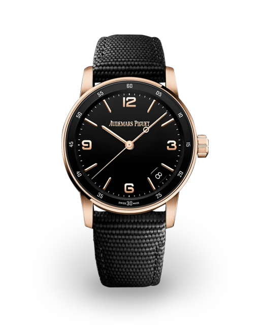 Audemars Piguet  CODE 11.59 Rose Gold / Black / Strap 15210OR.OO.A002KB.01 Model Image
