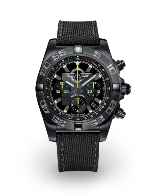 Breitling Chronomat 44 Blacksteel / Breitling Jet Team / Military MB01109L.BD48.109W  Model Image