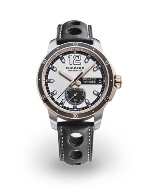 Chopard Grand Prix de Monaco Historique Power Control Rose Gold