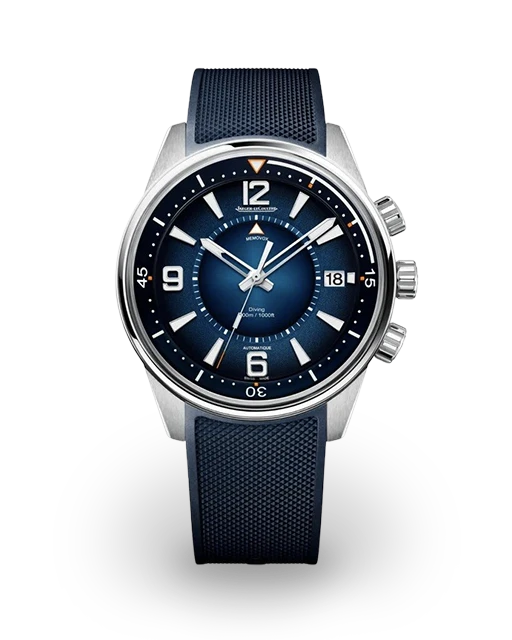 Jaeger-LeCoultre Polaris Date 42 Steel / Blue / Arabic / Strap Q9068650  Model Image