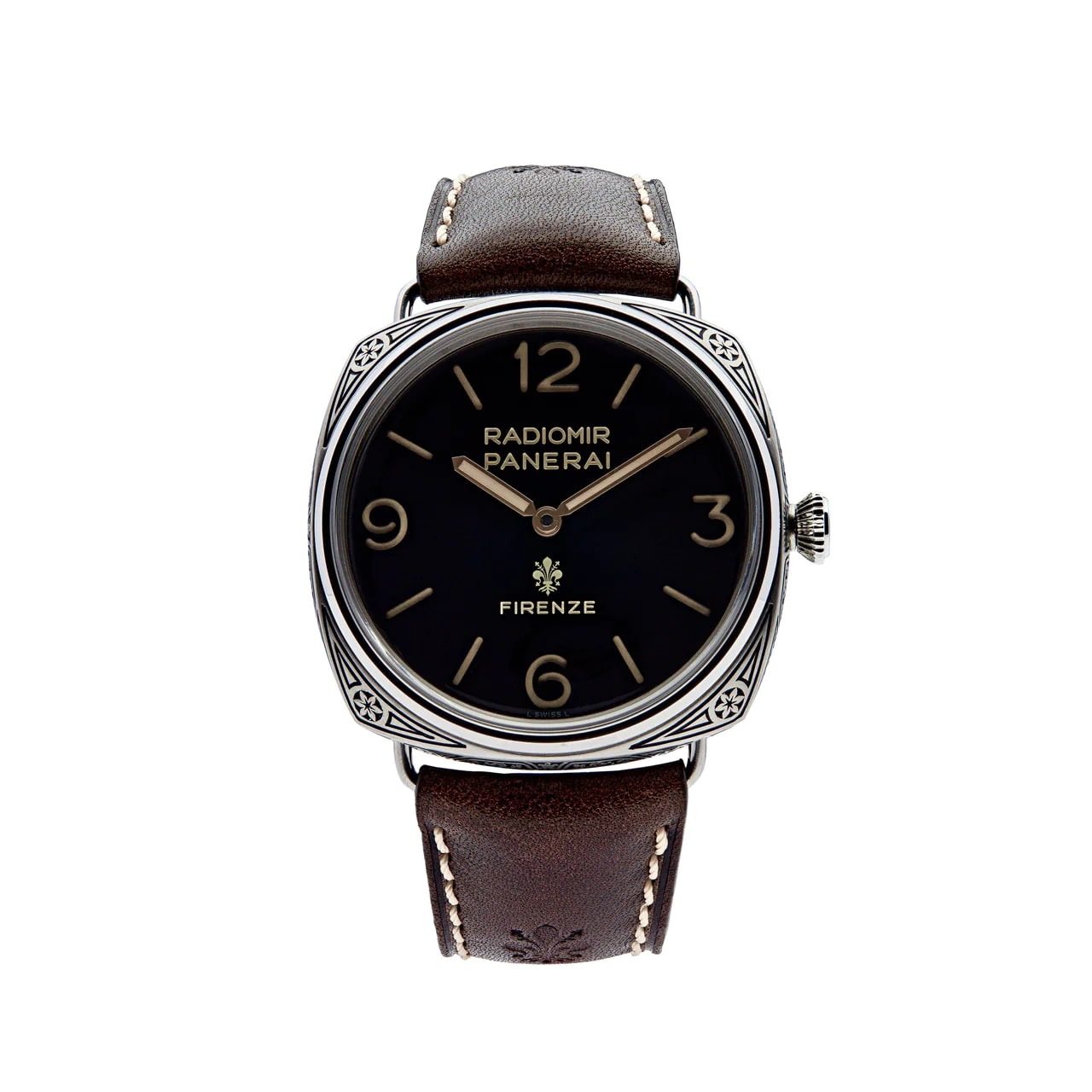 Panerai Radiomir Firenze 3 Days Acciaio Engraved II PAM00672