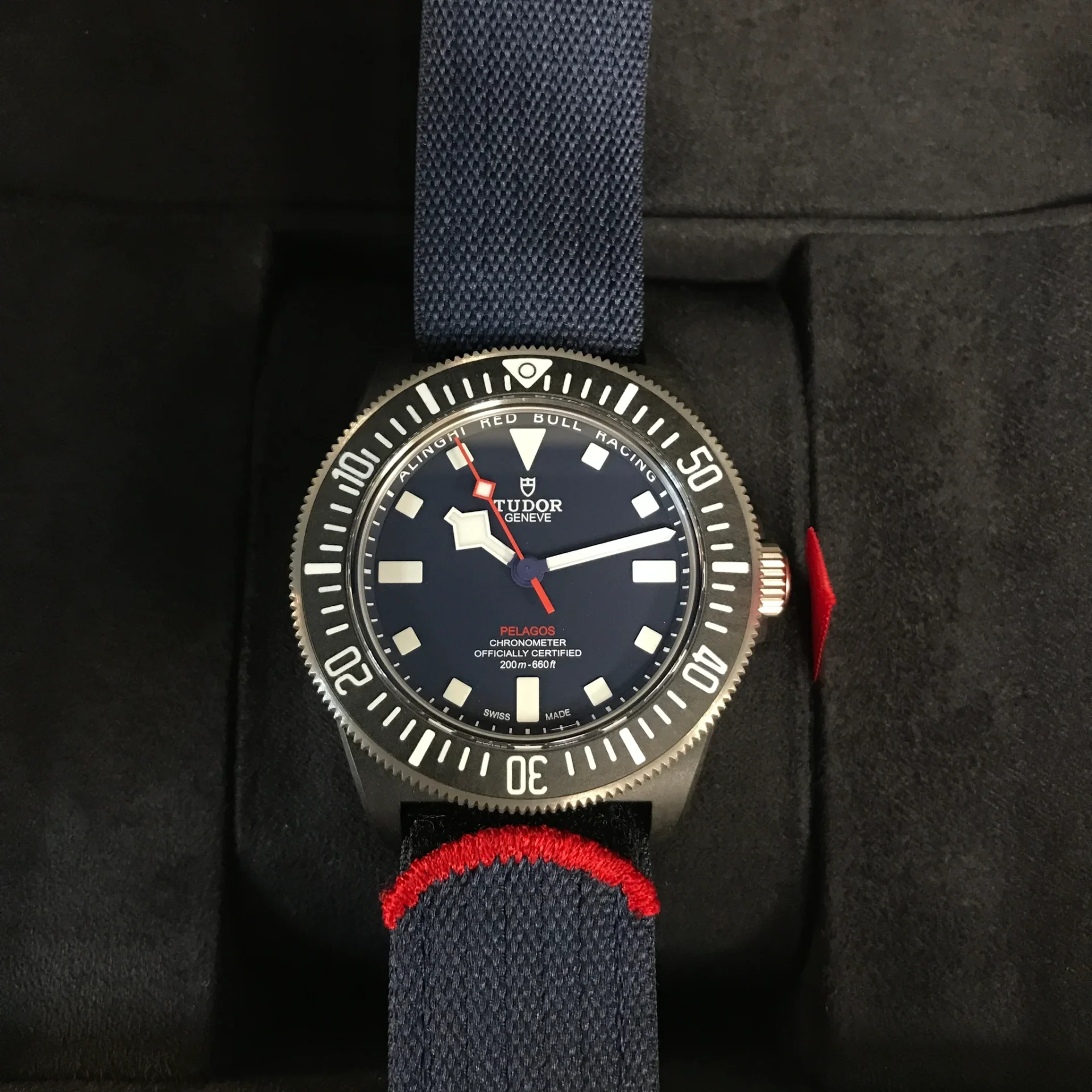 2024 Tudor Pelagos FXD - Alinghi Red Bull Racing M25707KN-0001
