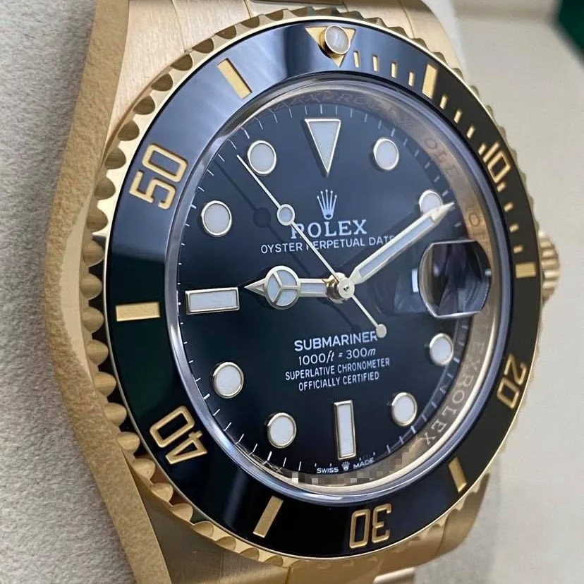 2022 Rolex Submariner Date Yellow Gold / Black 126618LN-0002 Listing Image 3