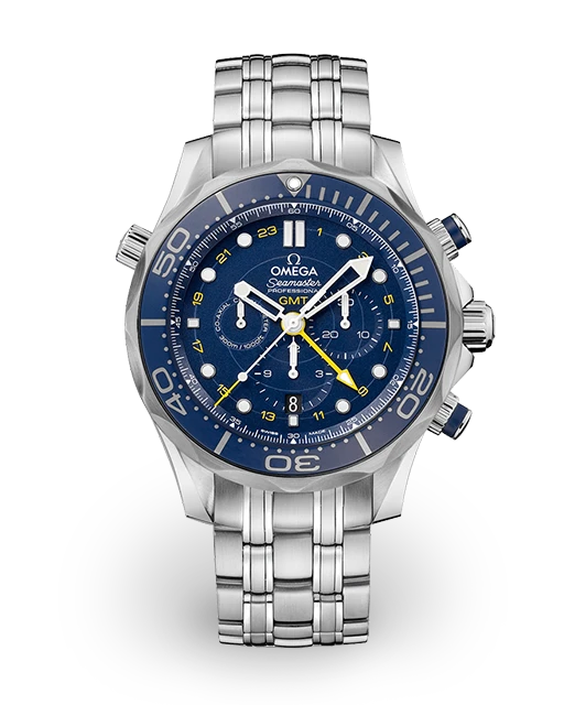Omega Seamaster Diver 300M Co-Axial Chronometer GMT Chronograph 212.30.44.52.03.001  Model Image