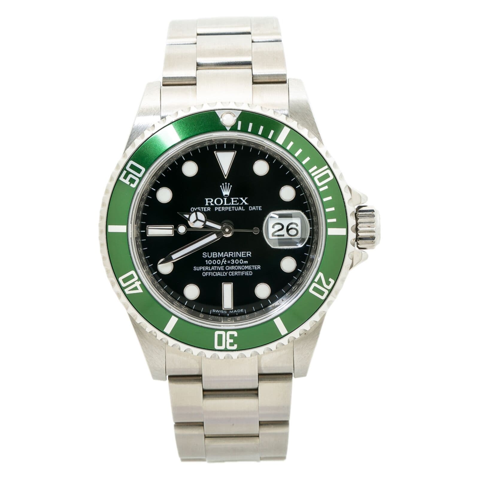 ROLEX SUBMARINER 16610 LV Y SERIES