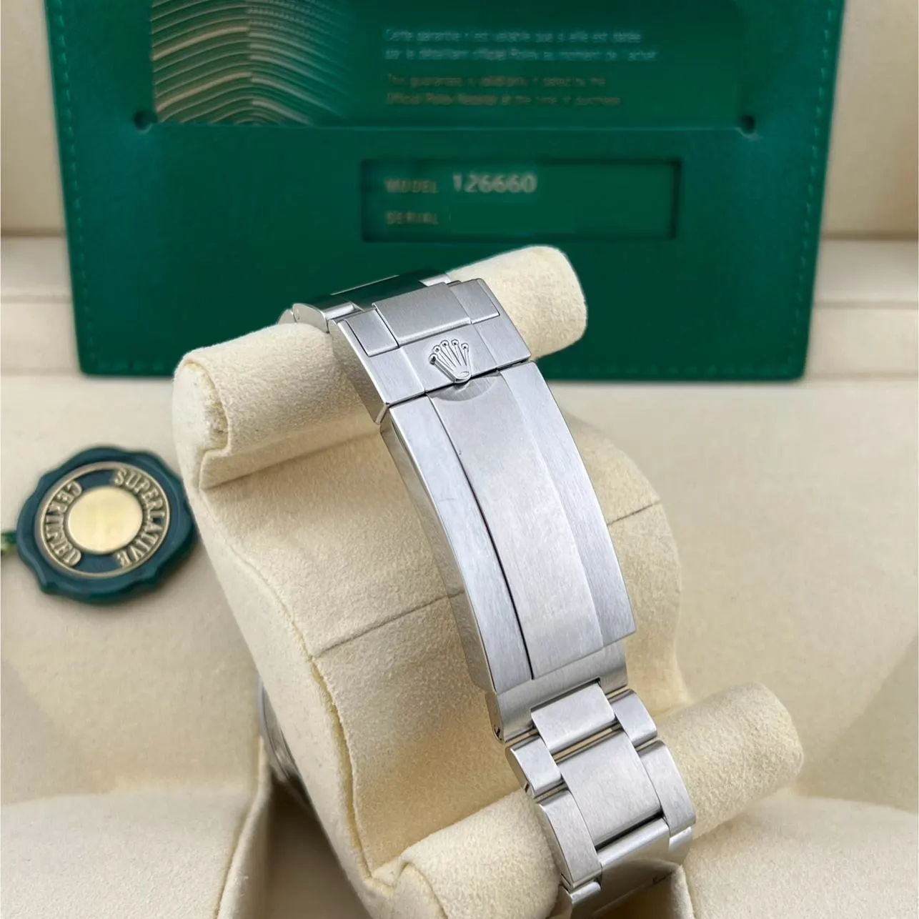 2021 Rolex Sea-Dweller Deepsea D-Blue "James Cameron" 126660-0002 Listing Image 6