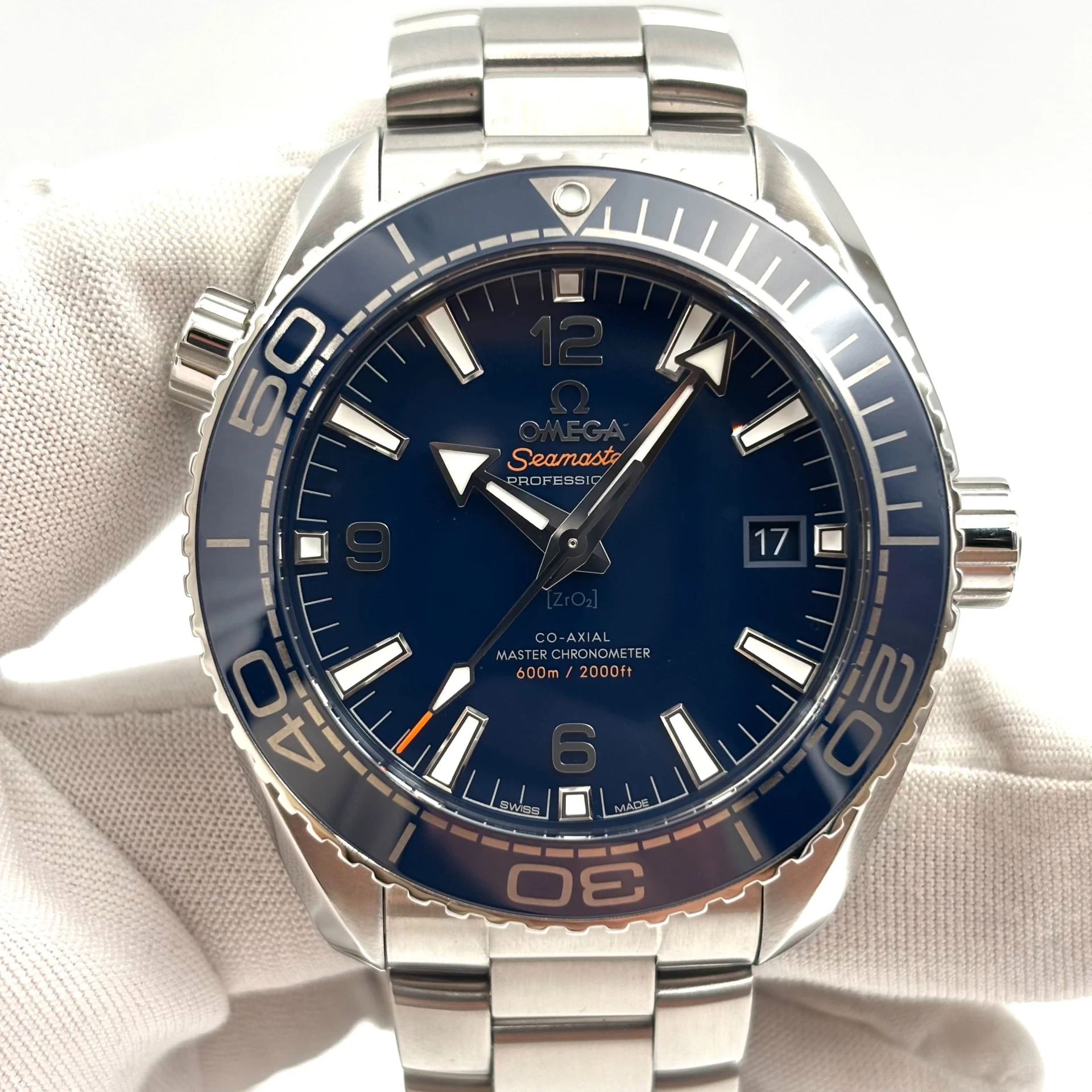 Auction: Omega Seamaster Planet Ocean 600M Co-Axial Master