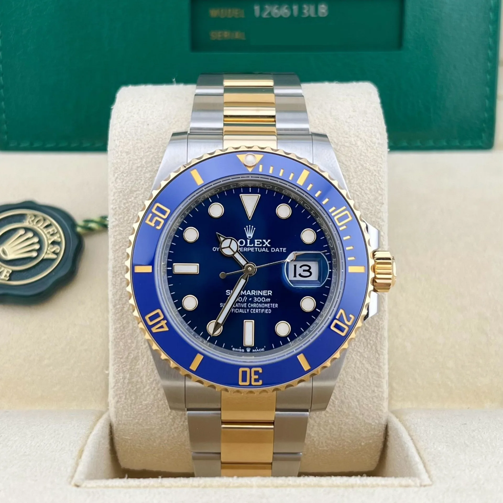 2022 Rolex Submariner Date 41 "Bluesy" 126613LB-0002 Listing Image
