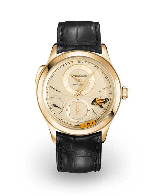 Jaeger LeCoultre Master Grande Tradition Minute Repeater Yellow