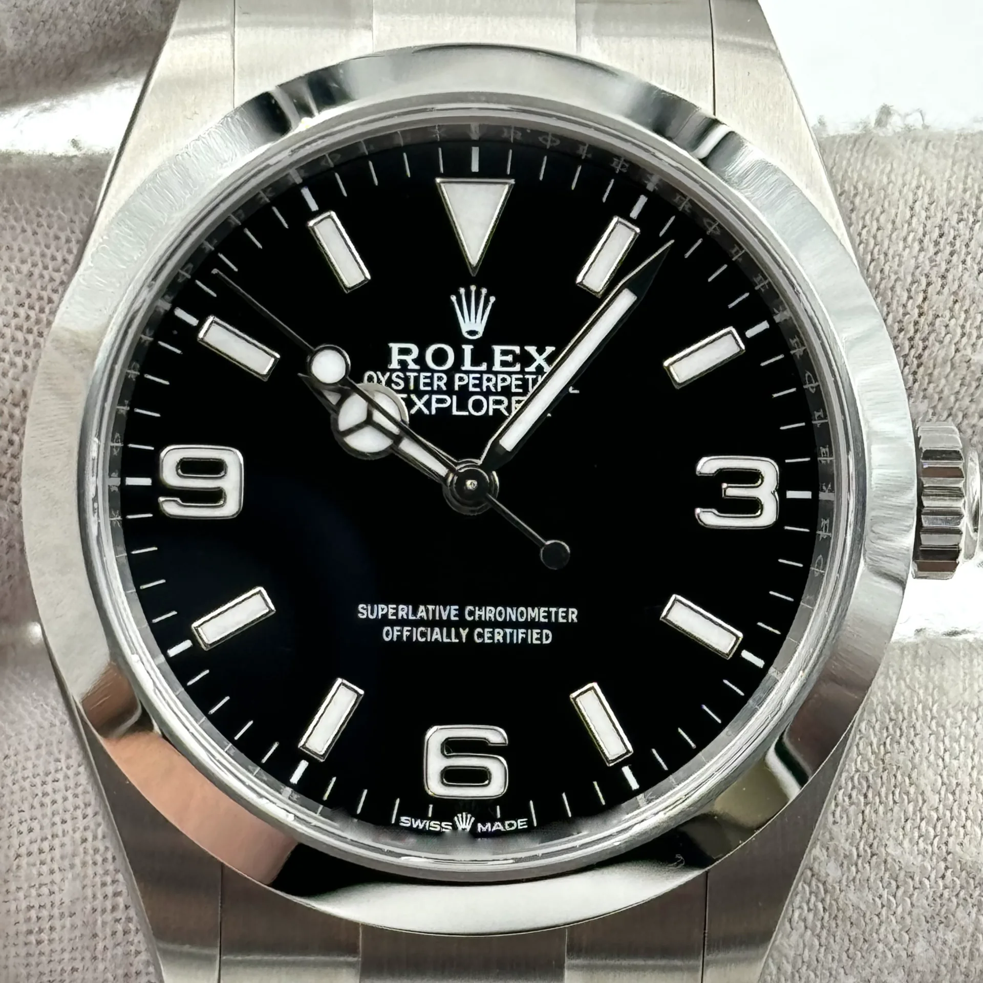 2023 Rolex Explorer 40 224270-0001