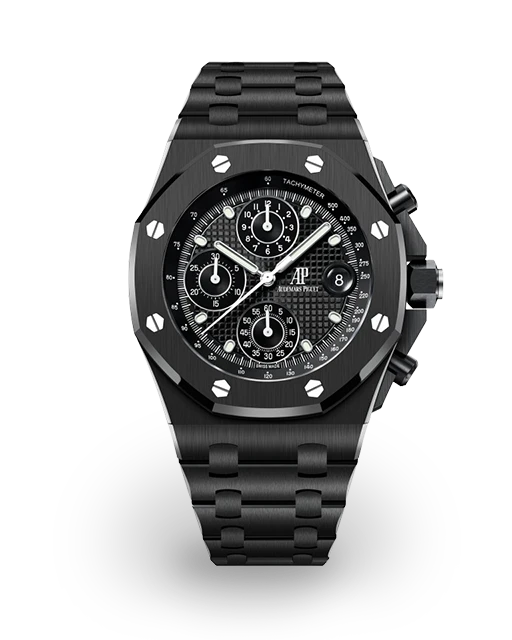 Audemars Piguet  Royal Oak Offshore 42 Ceramic / Black / Bracelet 26238CE.OO.1300CE.01  Model Image