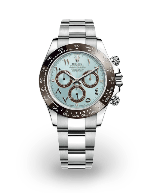 ダイナスフィア　Platinum Hands On: The Unique Rolex Daytona “Zenith” Platinum Ref