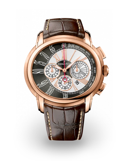 Audemars Piguet  Millenary Chronograph 47 Rose Gold / Brown 26145OR.OO.D093CR.01  Model Image