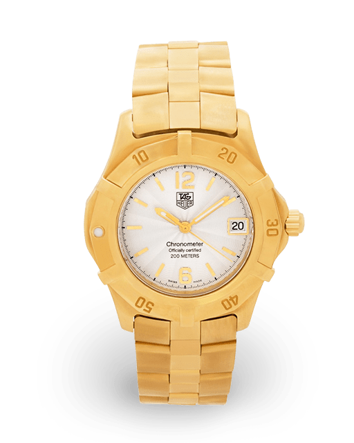 Tag Heuer 2000 Exclusive Automatic Yellow Gold WN5140.BG0351