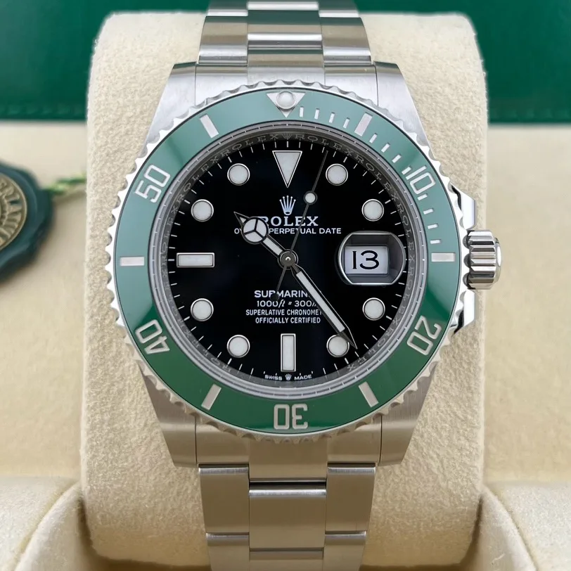 2025 Rolex Submariner Date 41 "Starbucks" 126610LV-0002 Listing Image