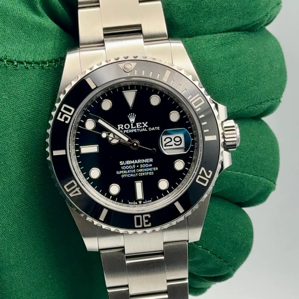 Rolex Submariner 41 Date 126610LN-0001