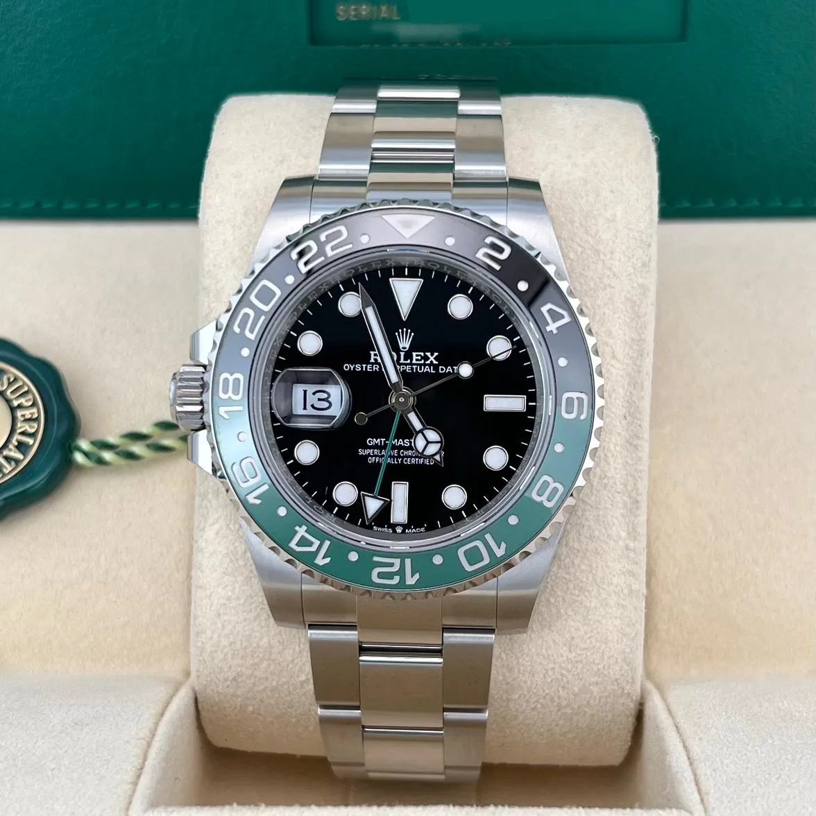 2023 Rolex GMT-Master II "Sprite" / Oyster 126720VTNR-0001 Listing Image 2