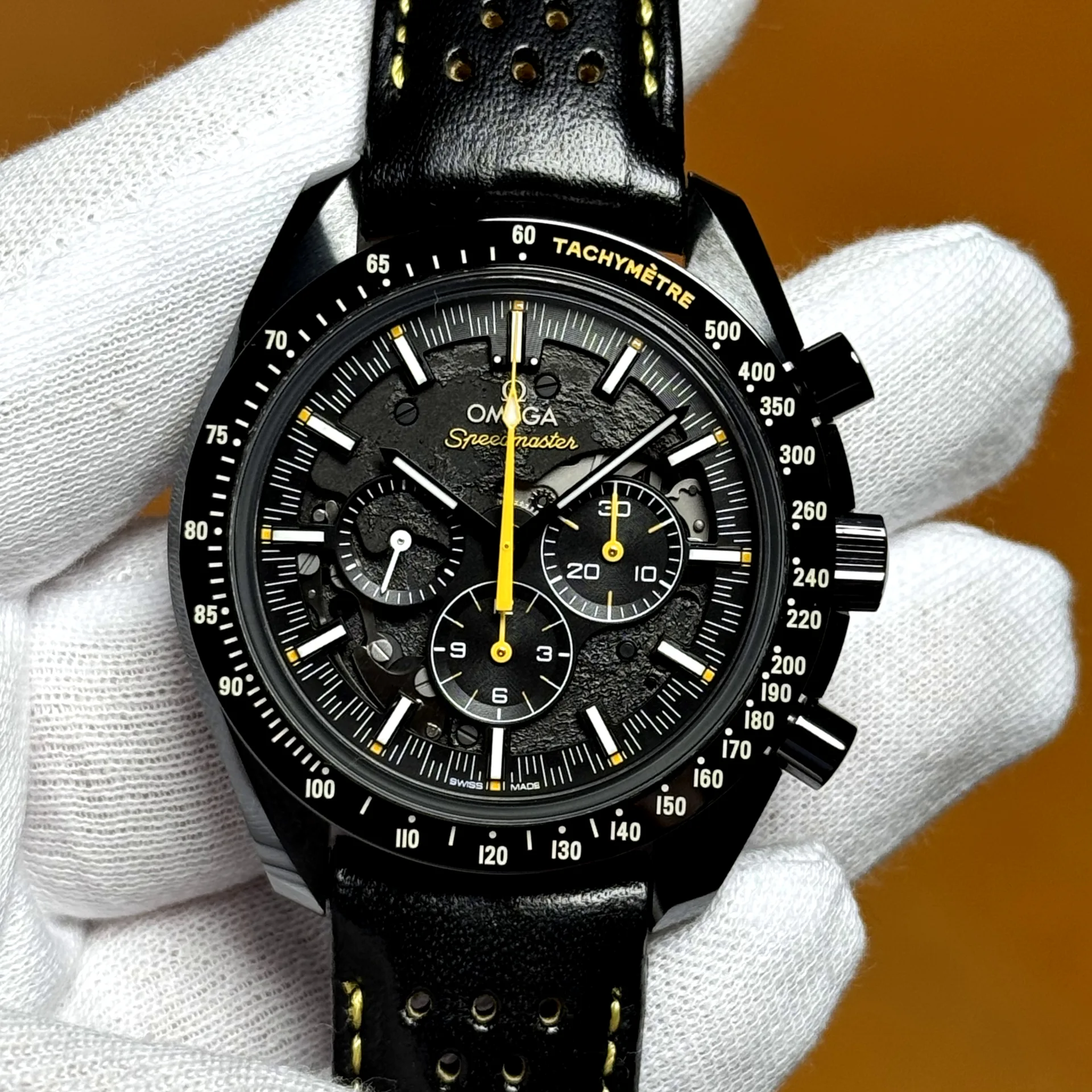 2019 Omega Speedmaster Moonwatch Dark Side of the Moon Apollo 8 311.92.44.30.01.001