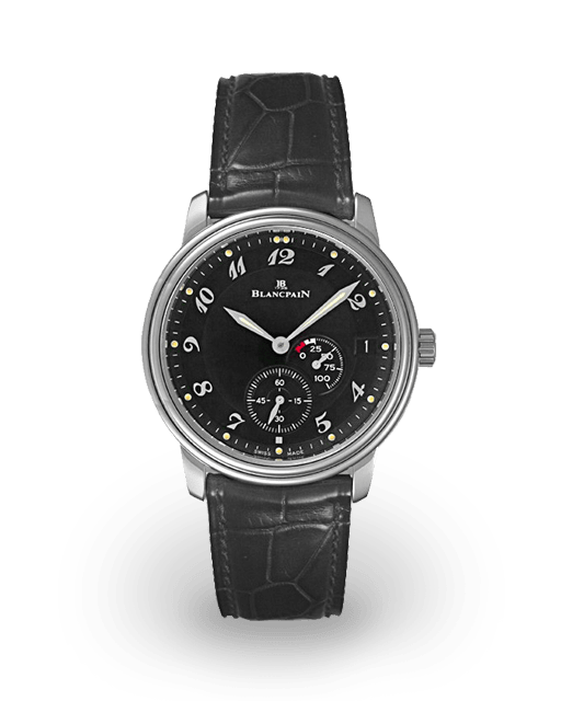 Blancpain villeret ultra slim power reserve sale