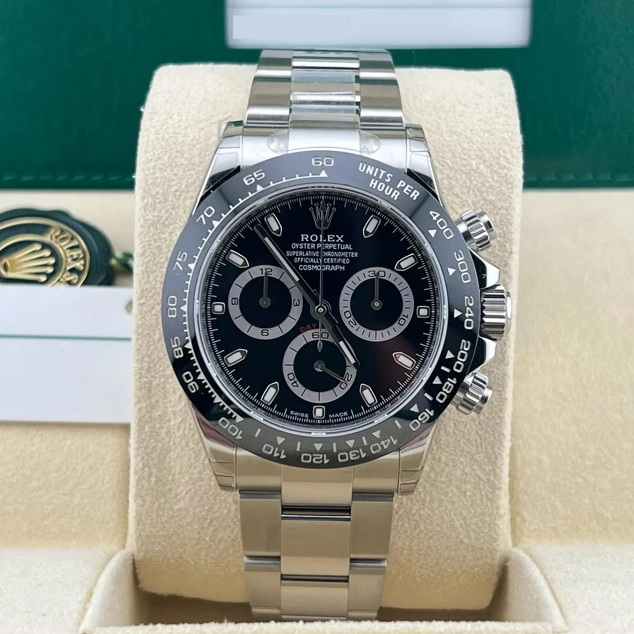 2017 Rolex Daytona Steel / Ceramic / Black 116500LN-0002 Listing Image 2