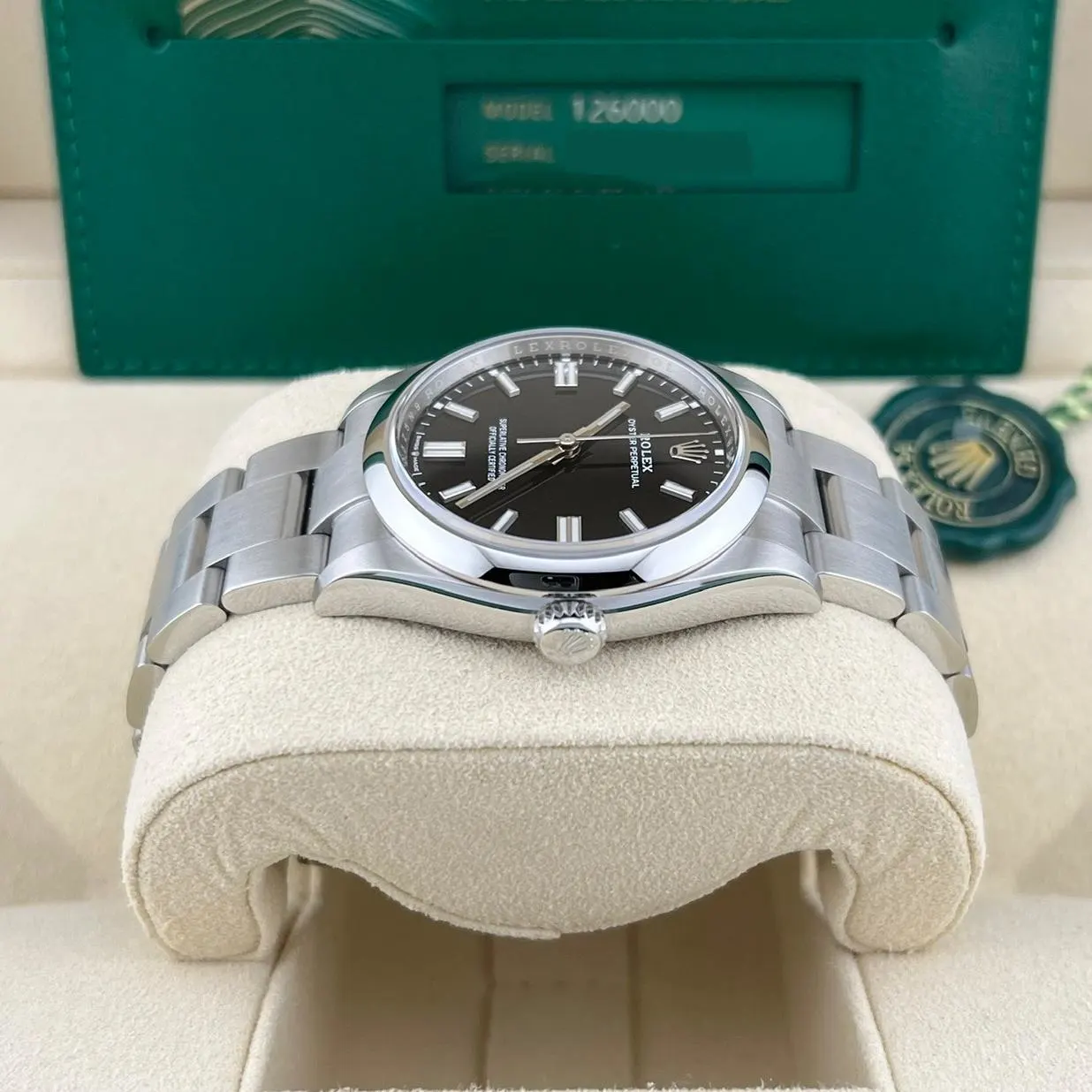 2023 Rolex Oyster Perpetual 36 Black 126000-0002 Listing Image 3