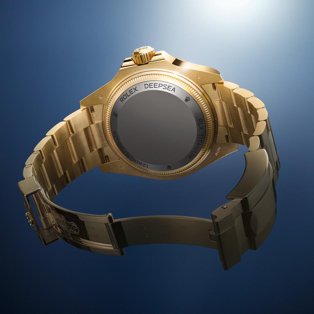 Rolex Sea-Dweller Deepsea 44 Yellow Gold / Ceramic / Blue / Oyster