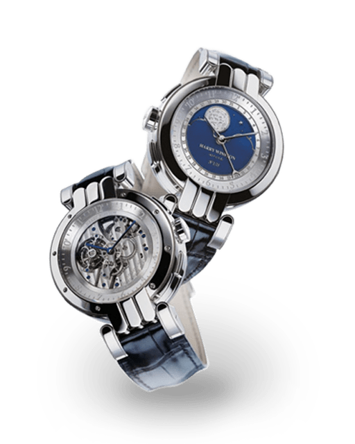 Skeletonized Dial Harry Winston Watches | Authenticated In-House