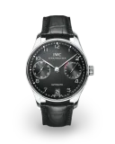 Portuguese Automatic Stainless Steel / Black Avatar Image