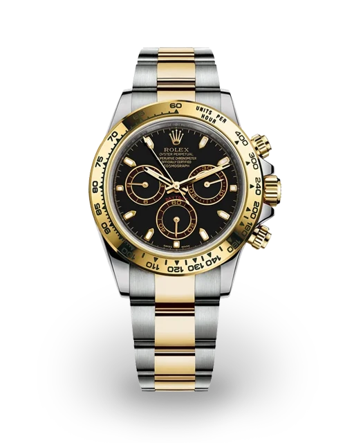 Rolex Daytona Two-Tone / Black 116523-0039  Model Image