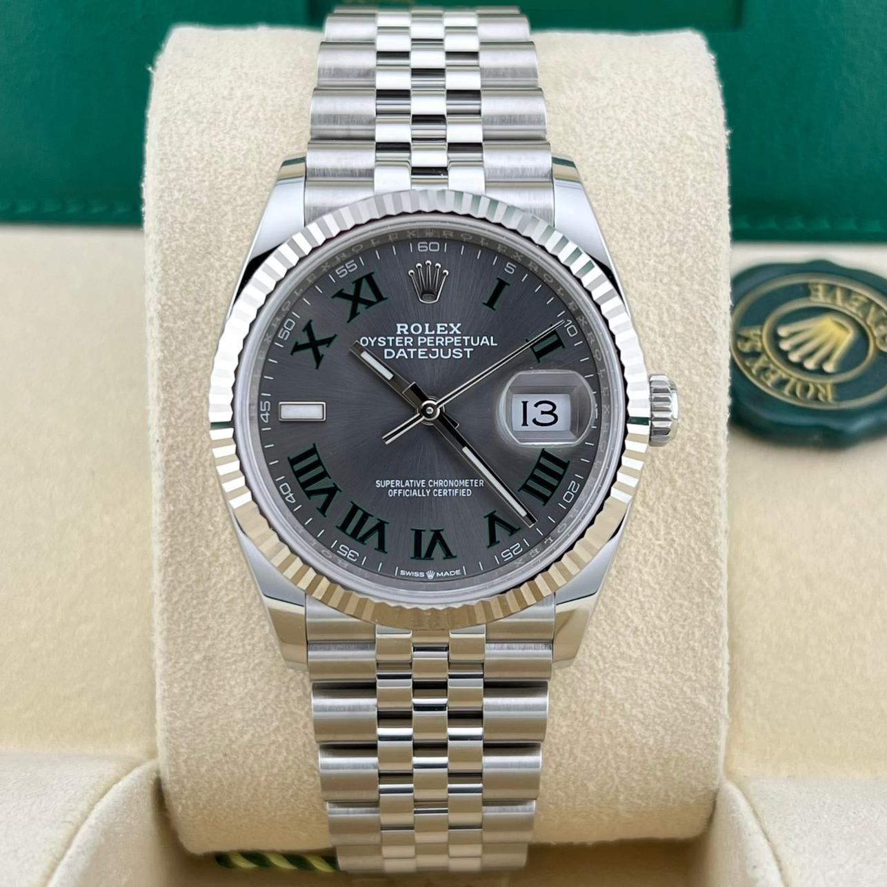 2023 Rolex Datejust 36 