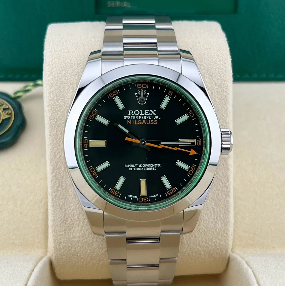 2023 Rolex Milgauss Black 116400GV-0001 Listing Image 1