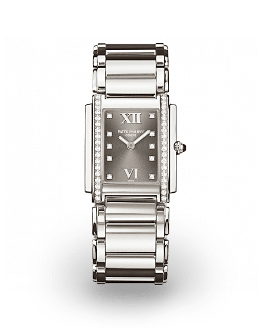 Patek Philippe Twenty~4 Diamond-Set / Eternal Gray / Diamond-Set 4910/10A-010  Model Image