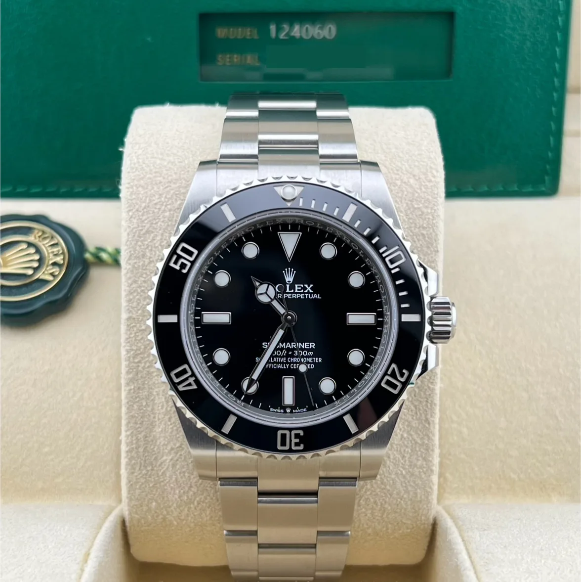 2022 Rolex Submariner 41 No Date 124060-0001 Listing Image 2