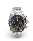 Chronomat 44 Chronograph Stainless Steel / Black / Roman / Bracelet Avatar Image